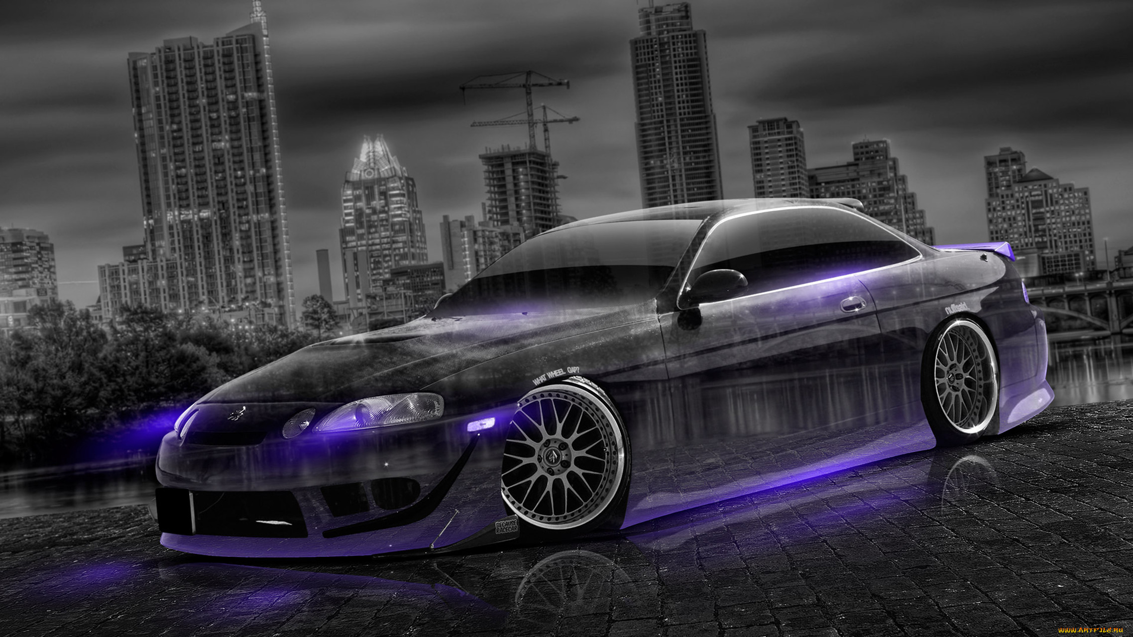 toyota soarer jdm tuning crystal city night car 2014, , 3, toyota, soarer, jdm, tuning, crystal, city, night, car, 2014